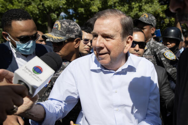 el 10 de enero, Edmundo González ofreció un mensaje a la nación en el que aseguró que estaba 