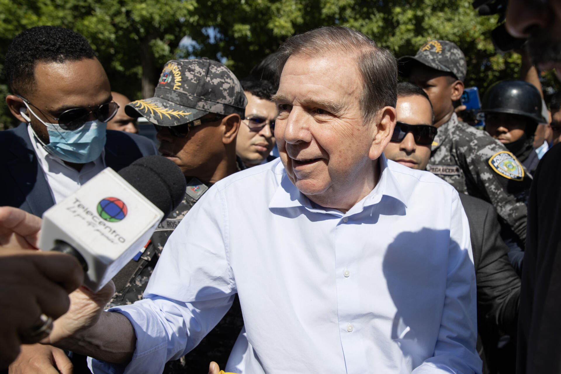 el 10 de enero, Edmundo González ofreció un mensaje a la nación en el que aseguró que estaba "muy cerca de Venezuela