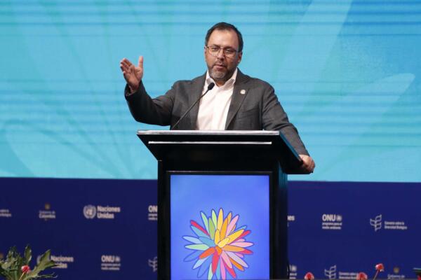 Imagen de archivo del canciller venezolano, Yvan Gil. 