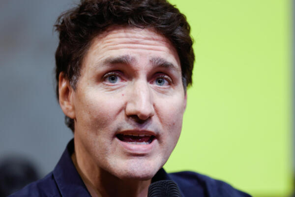 Fotografía de archivo del primer ministro de Canadá, Justin Trudeau, en la cumbre Global Citizen Now en la Fundación Getulio Vargas, en Río de Janeiro