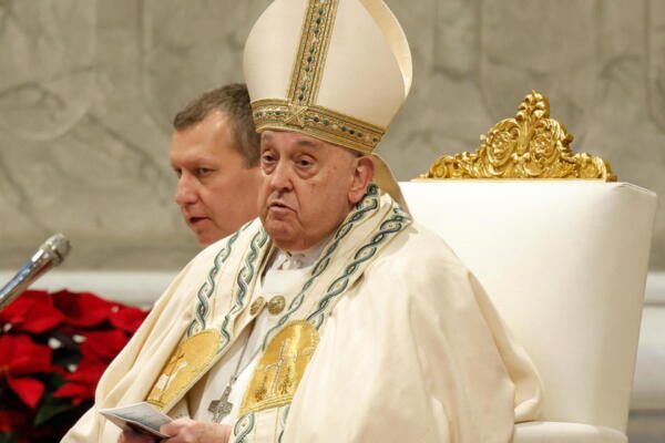 El papa pide a los países de tradición cristiana que condonen la deuda a los países pobres