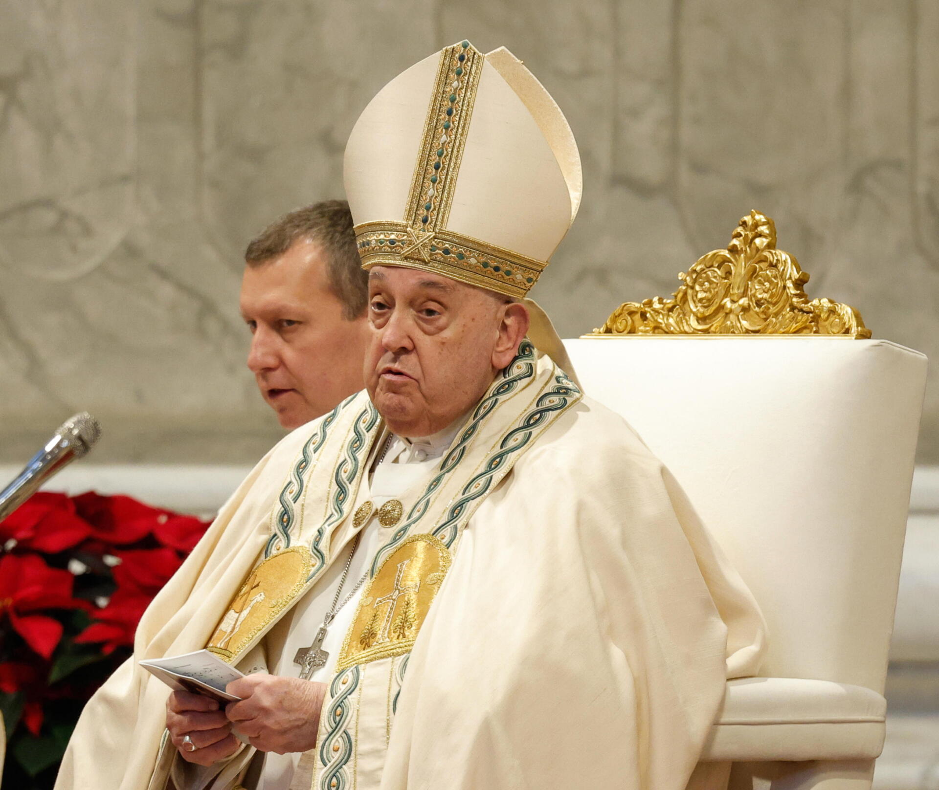 El papa pide a los países de tradición cristiana que condonen la deuda a los países pobres