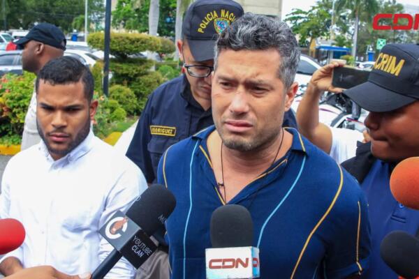 Jorge Luis Estrella Arias, uno de los acusados de asaltar sucursal del Banco Popular. 