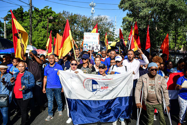 Mañana viernes cierran siguen la jornada con una concentración en la Gobernación. Foto: Fuente externa 