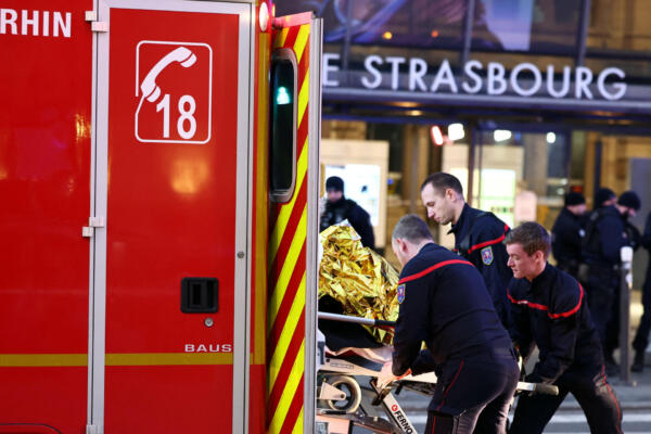 Al menos 20 heridos en choque de tranvías en el noreste de Francia