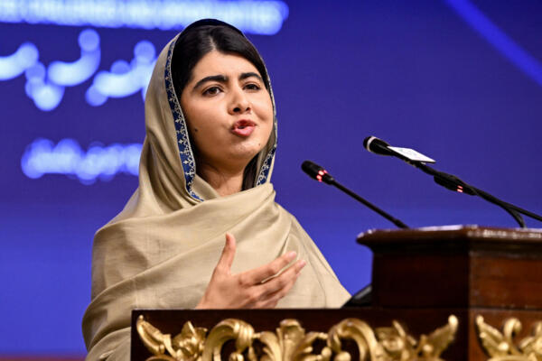 Malala Yousafzai, Premio Nobel de la Paz