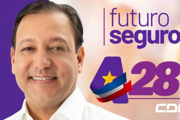 El exalcalde de Santiago, Abel Martínez, lanzó canal de WhatsApp para promover su campaña presidencial 2028 por el PLD. Foto: Fuente Externa