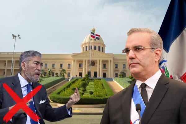 Mediante el Decreto 8-25, el presidente Luis Abinader destituyó a Miguel Mejía de su cargo como ministro sin cartera.
