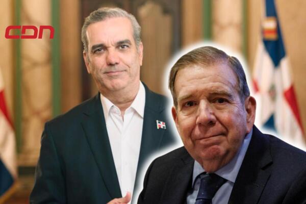 Presidente Luis Abinader sostendrá encuentro con Edmundo González en el Palacio Nacional.