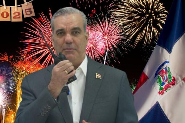 Algo que no consiguió el presidente Luis Abinader este año fue emitir su mensaje de Año Nuevo a la población dominicana.