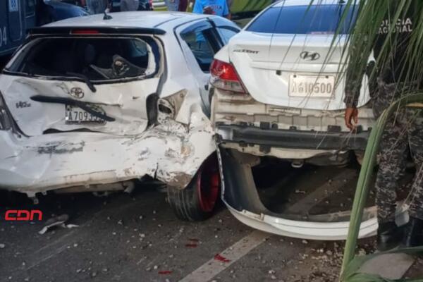 El accidente generó tráfico en la zona y requirió la intervención de las autoridades. (Foto, fuente externa)