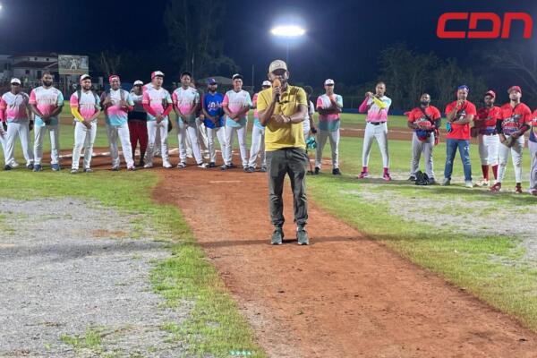Quedó inaugurado el Play de Béisbol Prof. Héctor Muñoz, conocido como “Papo”.