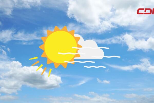 Instituto Dominicano de Meteorología (Indomet) informa estado del tiempo para este domingo. 