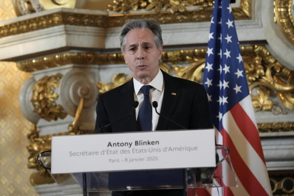 El secretario de Estado de EE. UU., Antony Blinken.
EFE/THIBAULT CAMUS