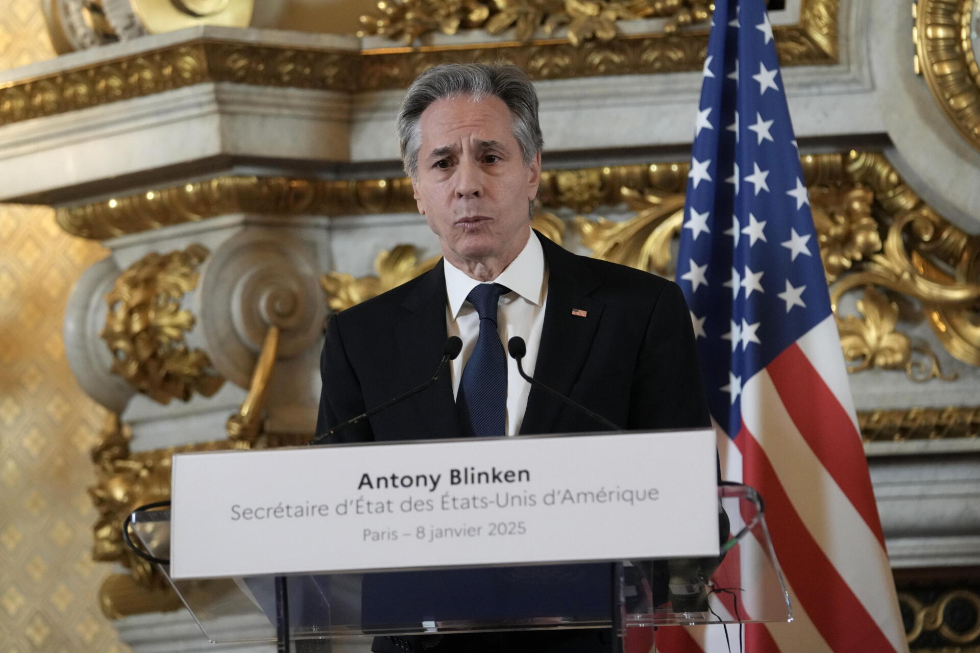 Antony Blinken asegura "no es una buena idea" la anexión de Groenlandia
