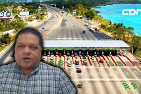 Mario Díaz, secretario general de la Federación Nacional de Trabajadores del Transporte Social Cristianos (Fenattransc)