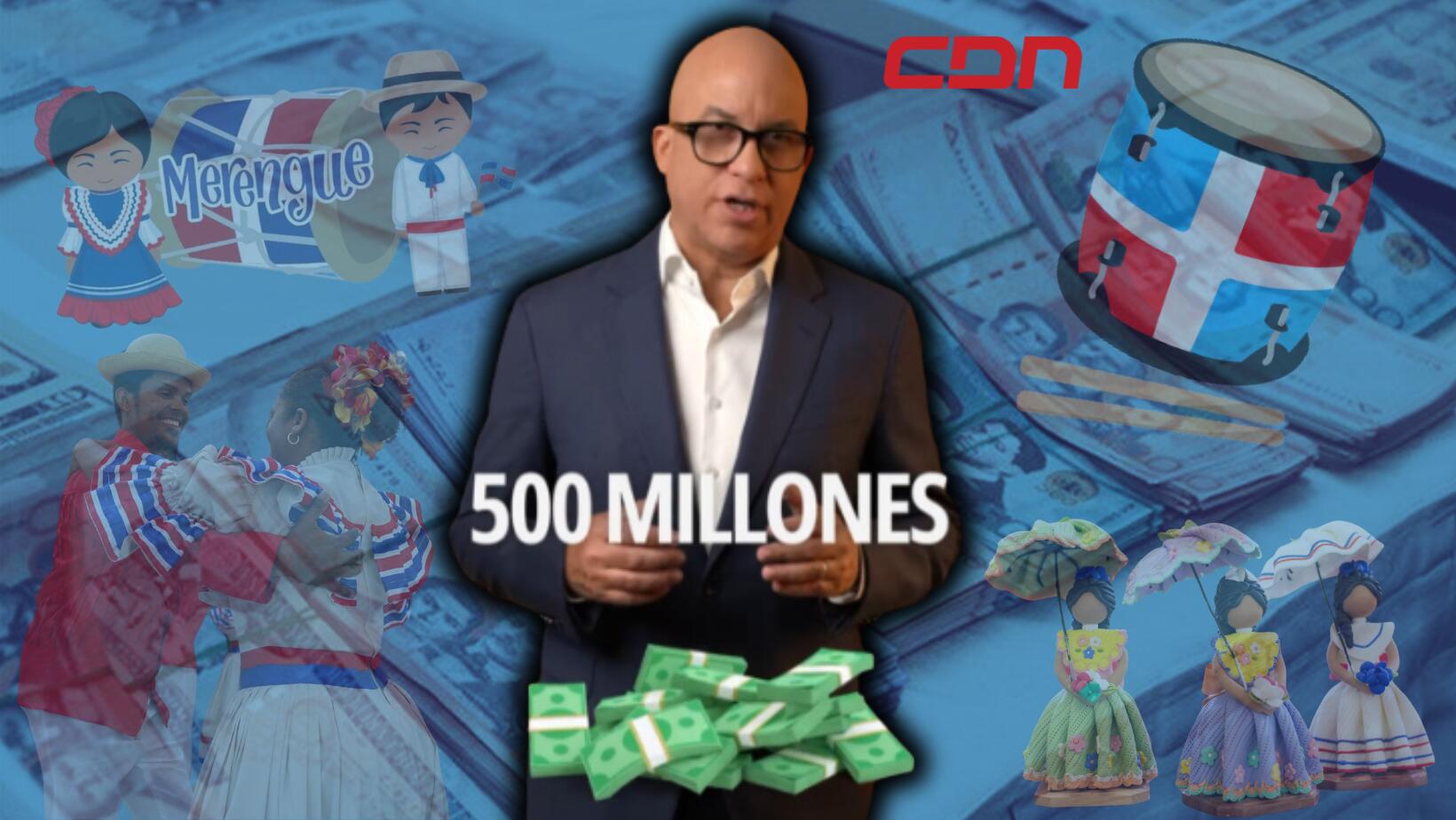 Anuncian fondo de 500 millones para financiar proyectos culturales