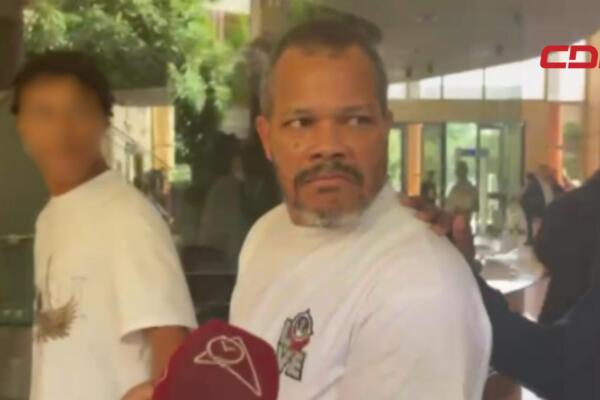 Leonardo Peña Ventura, hombre a quien acusan de abusar de varias niñas en Santiago.