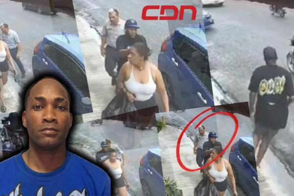 Santiago Payano Paredes, (a) Moisés y/o El Gato, detenido. 