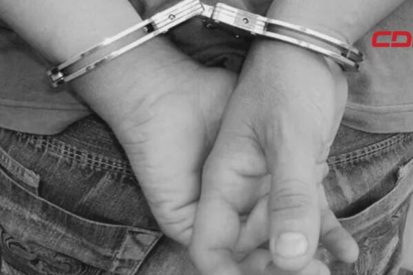 El detenido será puesto a disposición del Ministerio Público para los fines legales correspondientes.