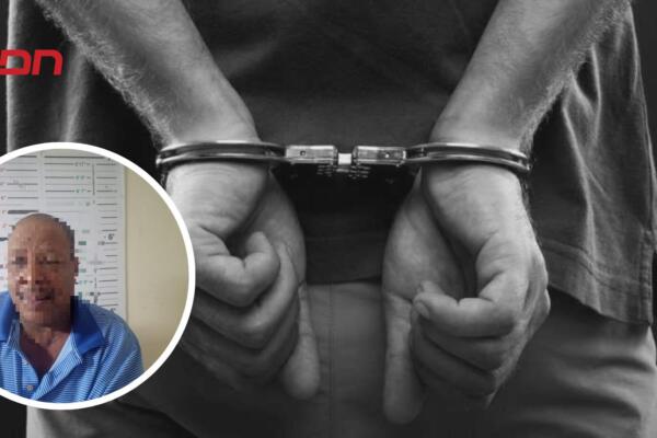 Marino Mejía De la Cruz, acusado de homicidio. 