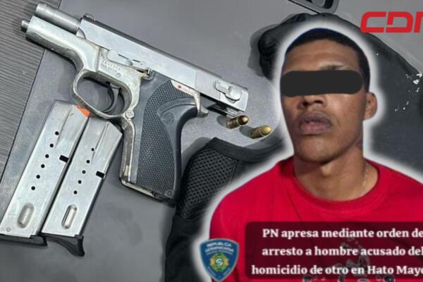 Alexander Rafael Berroa, (a) Oliver, detenido. 