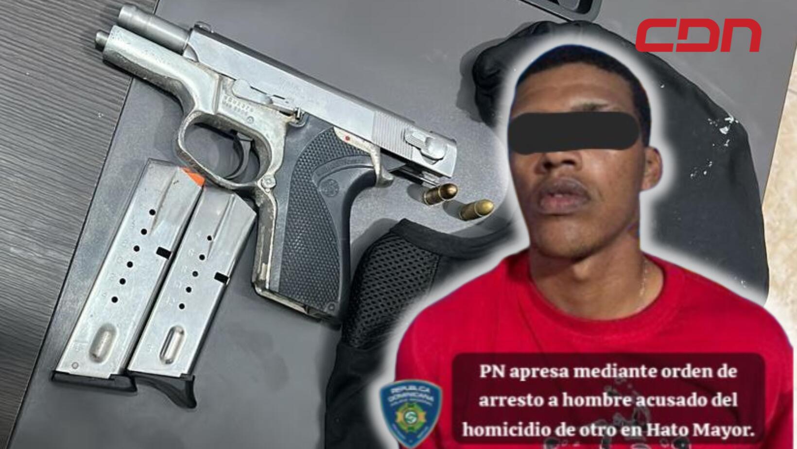Apresan hombre acusado del homicidio de otro en Hato Mayor