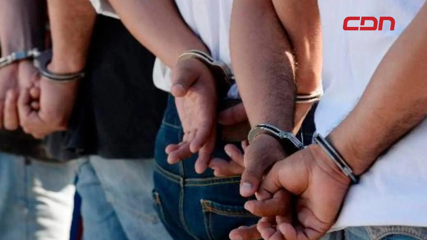 Apresan siete personas en flagrante delito por diversos hechos delictivos en Baní
