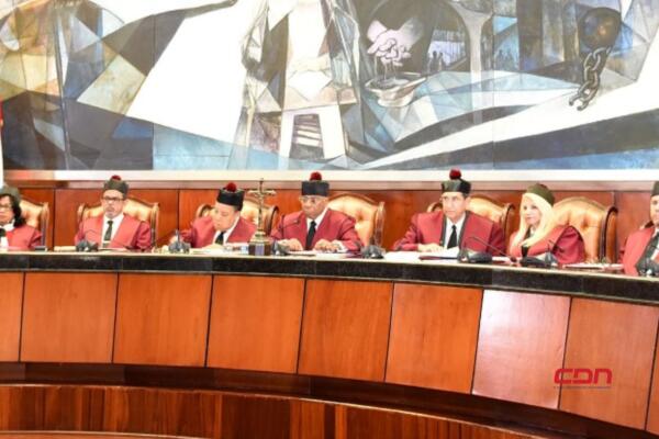 El Tribunal Constitucional de la República Dominicana celebró su Audiencia Solemne de Rendición de Cuentas. (foto, fuente externa)
