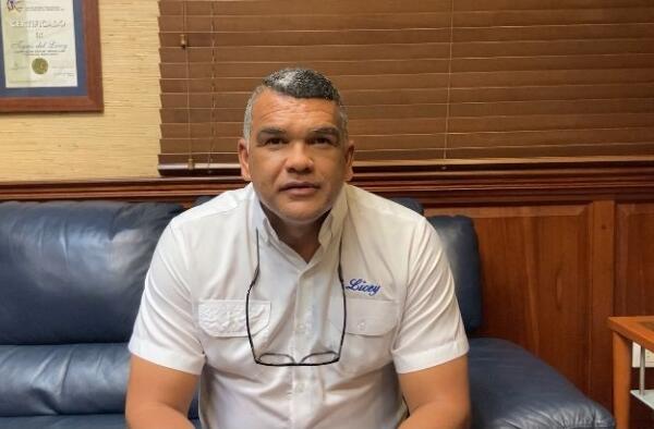 Audo Vicente, vicepresidente operaciones de béisbol de los Tigres del Licey