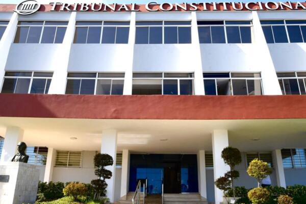 El Tribunal Constitucional Foto: Fuente externa