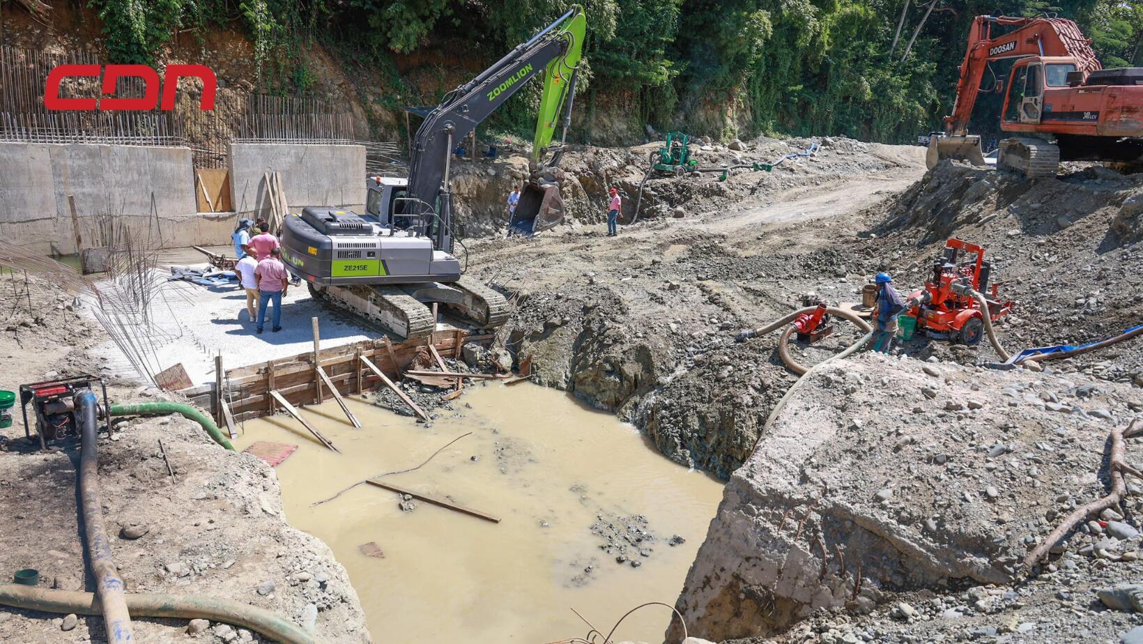 Avanza entre un 85% y un 90% construcción de nuevo acueducto de Villa Altagracia 