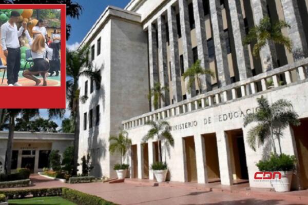 El Ministerio de Educación, ante este incidente, ha tomado cartas en el asunto. (foto, fuente externa)