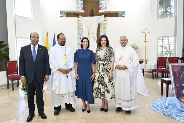 Banreservas renueva Parroquia Nuestra Señora del Sagrado Corazón