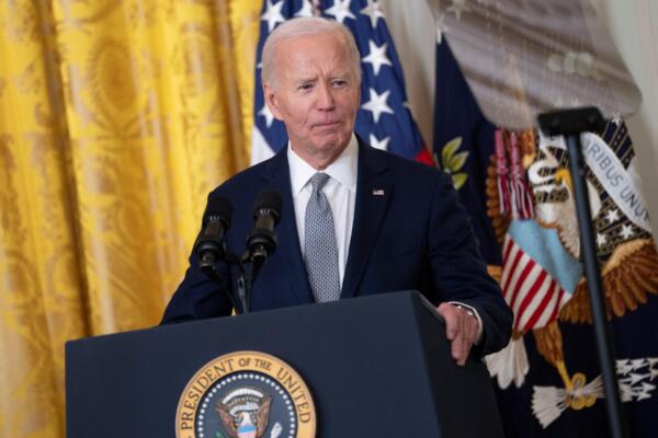 Presidente de los Estados Unidos Joe Biden.
(Chris Kleponis / AFP)