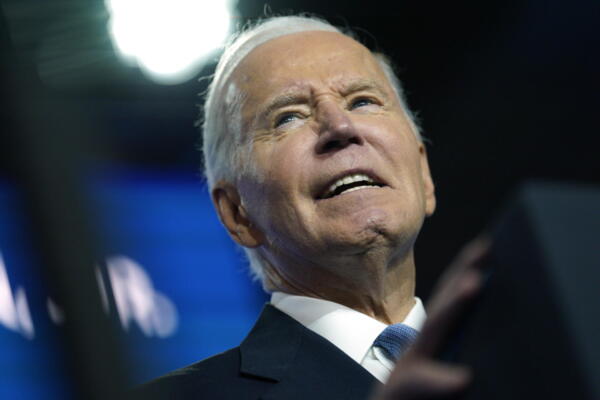 Fotografía del presidente de Estados Unidos, Joe Biden. 
EFE/Yuri Gripas