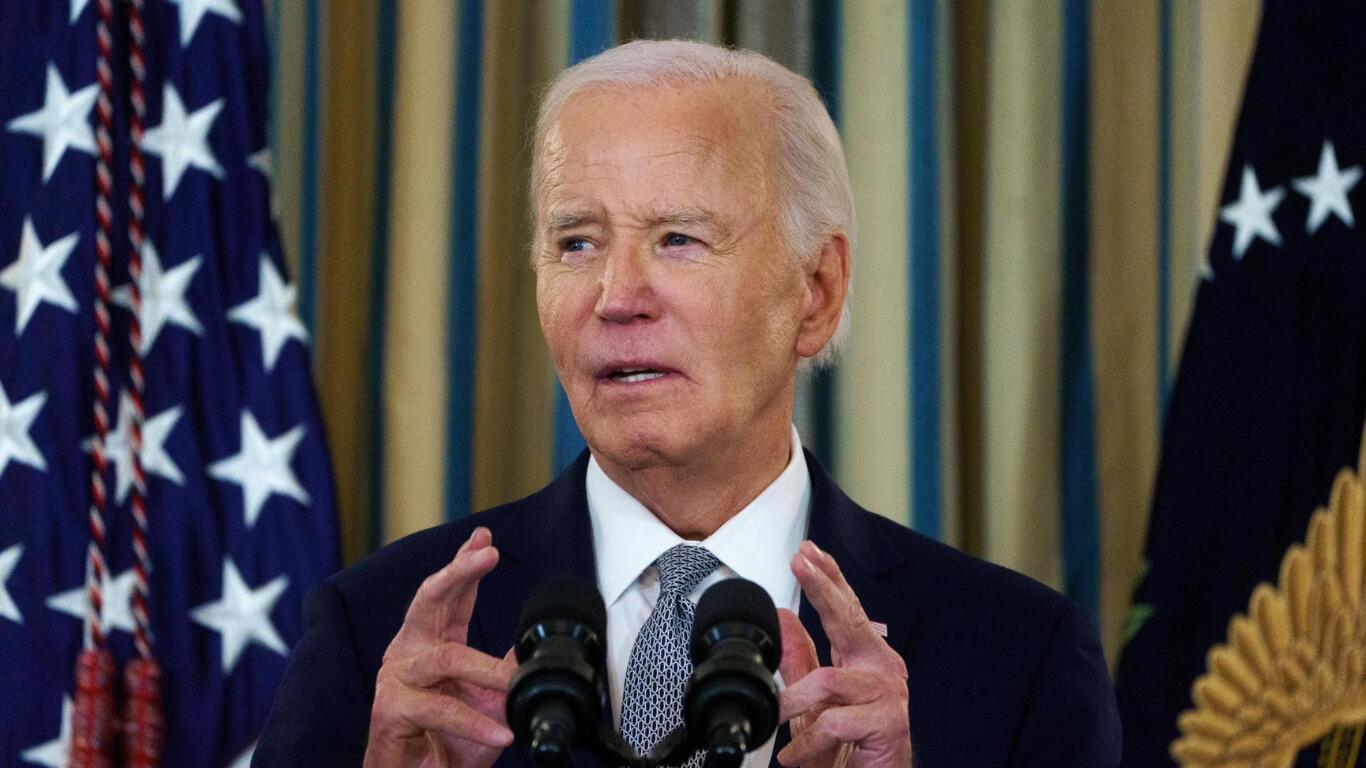 Joe Biden, y Edmundo González Urrutia coincidieron este lunes en una reunión en la Casa Blanca en que debe honrarse su victoria en Venezuela.