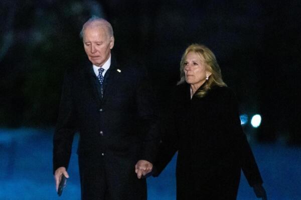 Biden parte este jueves hacia Roma para una visita de cuatro días a Italia en la que se reunirá con el papa Francisco y con Giorgia Meloni.