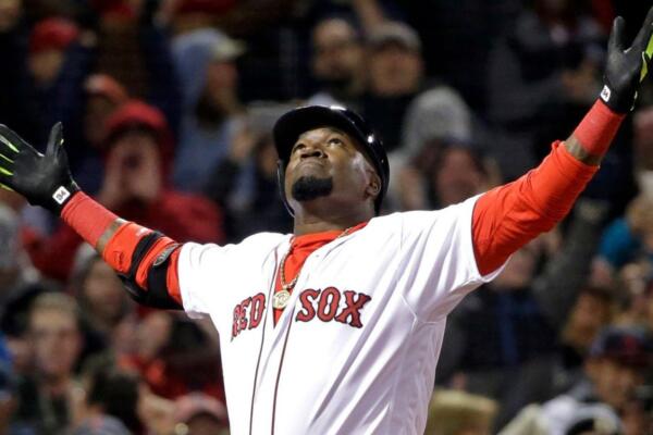 David Ortiz (Big Papi) realizó una apuesta este pasado lunes por 15 millones de pesos con varias personas a que ganaría el Escogido.