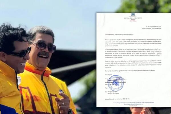 Bonny Cepeda renuncia como viceministro de Cultura