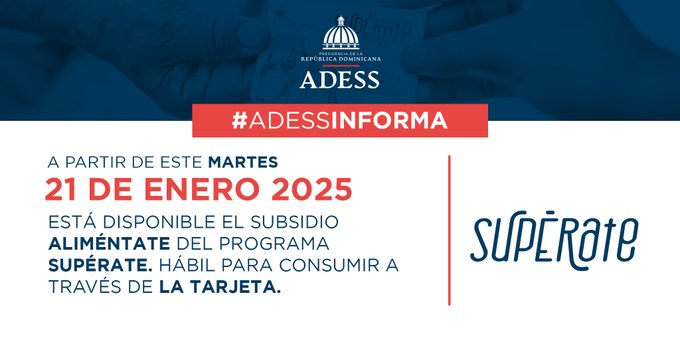 Bono Aliméntate, enero 2025: ¿ya lo pagaron vía Tarjeta Supérate?