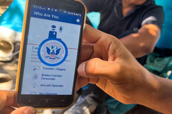 La aplicación CBP One permitió la entrada legal de migrantes en la frontera con derecho a trabajo durante la administración de Joe Biden 