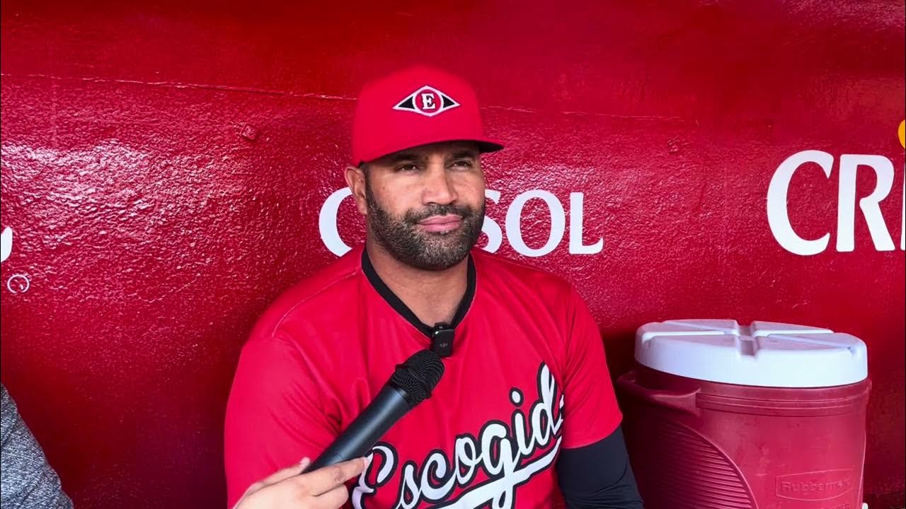 “Ha sido la necesidad el año entero. Luis (Rojas) ha hecho un tremendo trabajo trayendo los pitchers extranjeros”, explicó Pujols ante una pregunta de CDN Deportes.