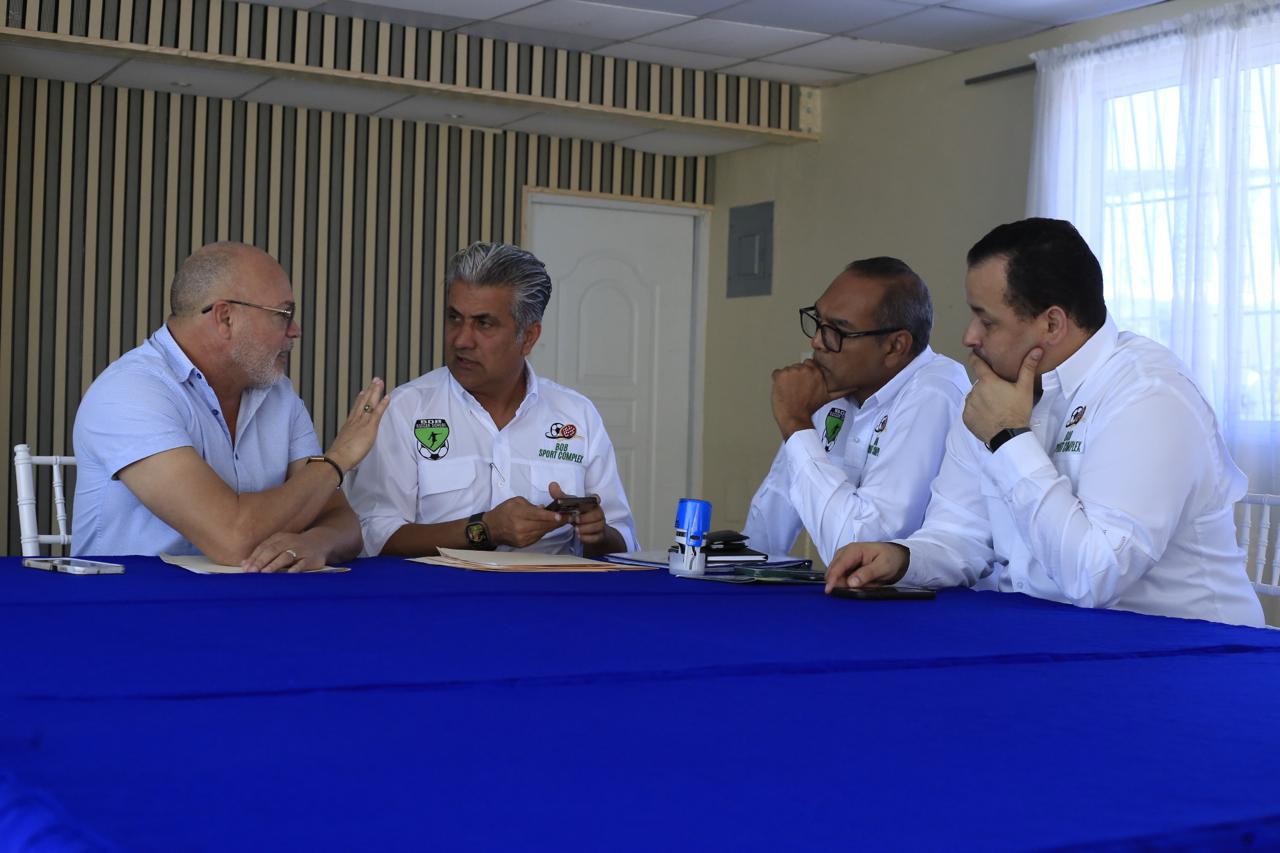 El Atlético San Cristóbal es la única franquicia de la región sur que acciona en la Liga Dominicana de Fútbol (LDF).