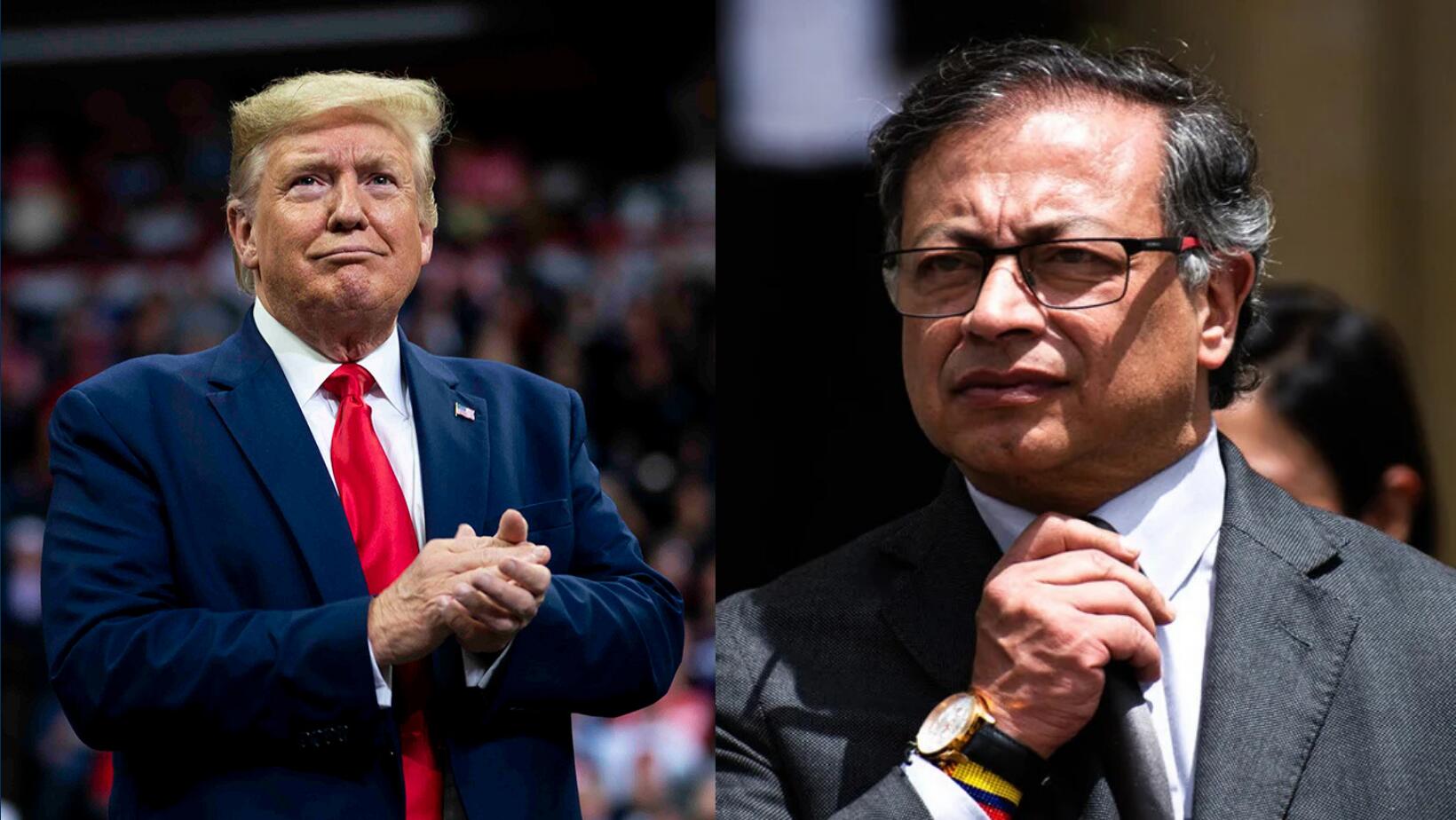 Donald Trump impone sanciones severas a Colombia
