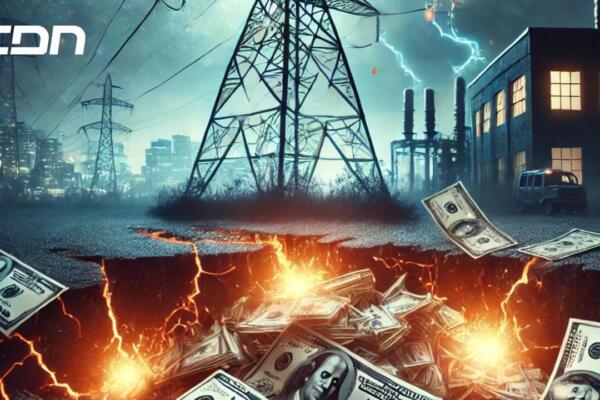 Las EDES pierden US$ 5mm diarios, reveló Rubén Bichara, presidente de la CDEEE. Advirtió que los apagones no mejorarán el déficit eléctrico. Foto: CDN Digital