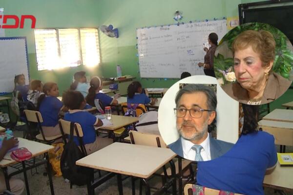 Los especialistas en educación Darwin Caraballo y Jacqueline Malagón respaldaron evaluación de los profesores pautada para el mes de abril. Foto: CDN Digital