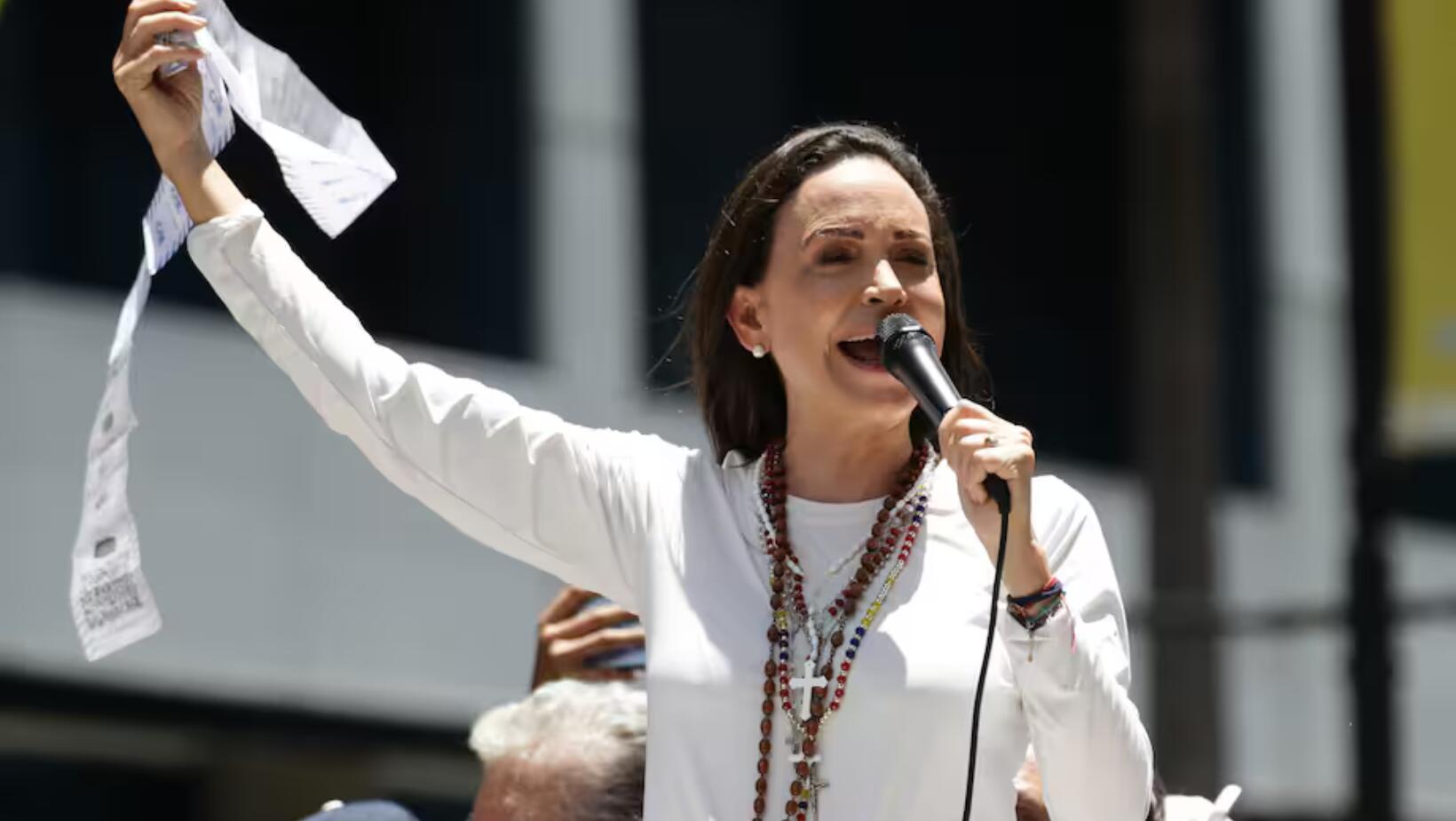 Estas son las reacciones en el mundo tras posible captura de María Corina Machado