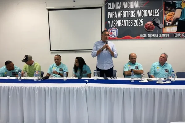 Entre el cuerpo de instructores estuvieron los veteranos jueces Ambiorix Cruz y Paola Cuello, de Santiago, y Reynaldo Mercedes, de Moca, provincia Espaillat.