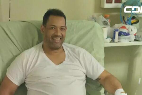 Familiares de Argenis Contreras, condenado por el homicidio de Yuniol Ramírez, denuncian traslado a Najayo sin autorización médica. Foto: CDN Digital